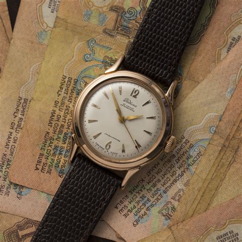 types of soviet watches